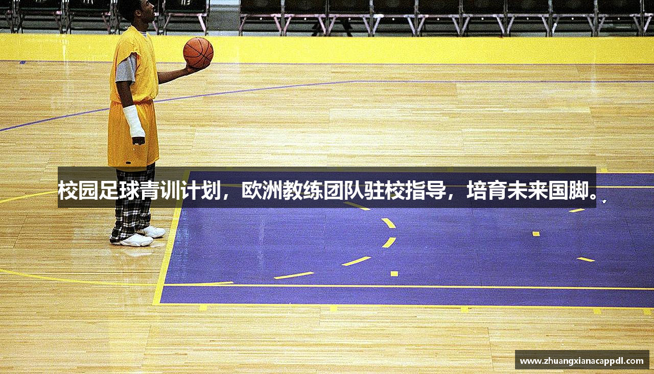 校园足球青训计划，欧洲教练团队驻校指导，培育未来国脚。